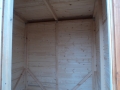 Хозблок деревянный 2х2 м