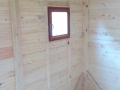 Хозблок деревянный 2x3 м