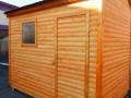 Хозблок деревянный 2х3 м с двухскатной крышей и окном - цена: от 28000 руб.